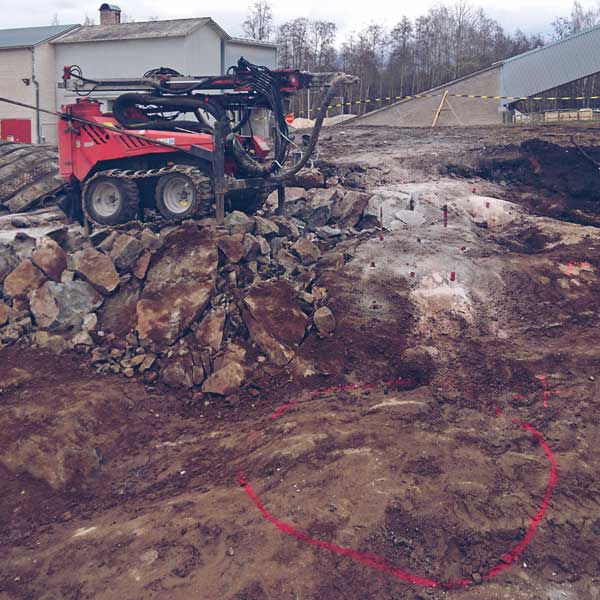 Maanrakennus ja vesirakentaminen - Konepalvelut - Lappeenranta - Etelä-Karjala